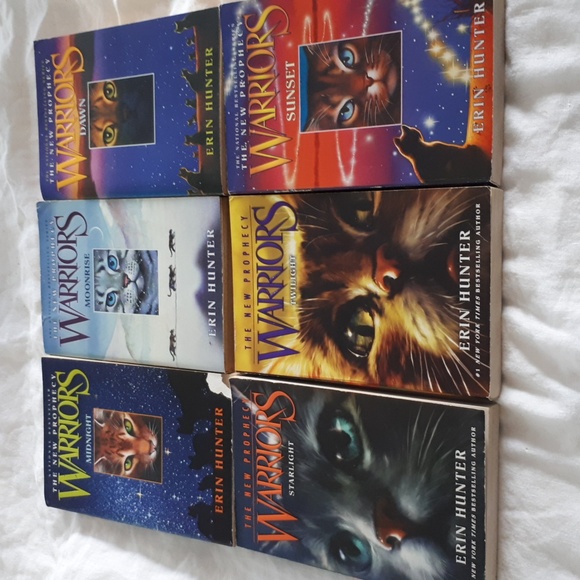Warrior Cats The New Prophecy 1 to 6 - Picture 2 of 2